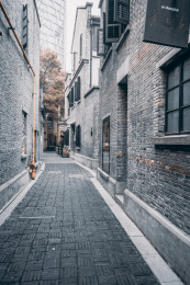 老上海石库门建筑景观