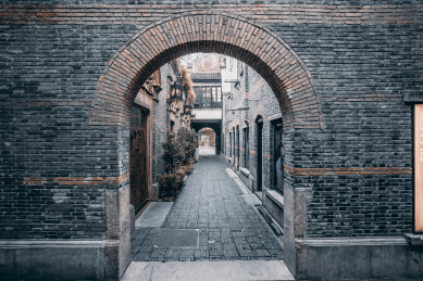 上海石库门老建筑