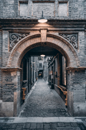 上海石库门大门