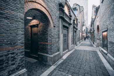 上海石库门建筑景观