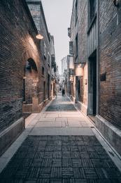 上海石库门建筑景观