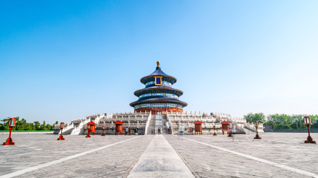 北京天坛祈年殿