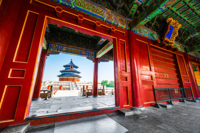 北京天坛祈年殿