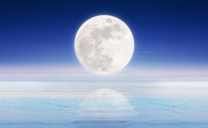 月球海平面倒影