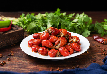 虾尾美食摄影图片 虾尾