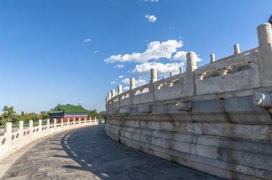  天坛祈年殿汉白玉平台