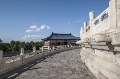  天坛祈年殿汉白玉平台