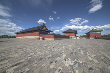 天坛祈年殿风景