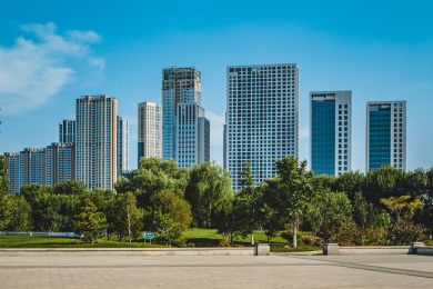 北京市通州区房地产商业楼盘复地中心