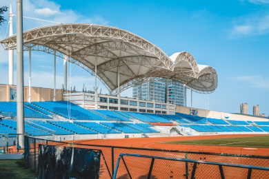 北京市通州区运河奥体公园体育场