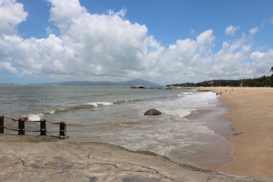 厦门黄厝海滩 福建