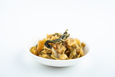 中国广东潮汕特产腌菜冬菜