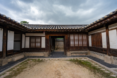 韩国首尔昌德宫乐善斋风光