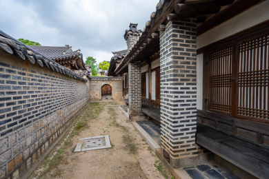 韩国首尔昌德宫乐善斋风光