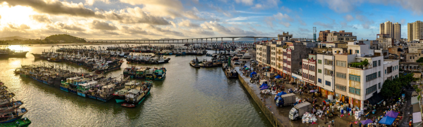 中国广东省茂名市电白区博贺港