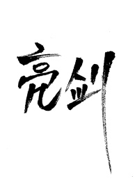 亮剑书法字体  中文