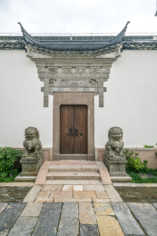 徽州建筑仿古大门