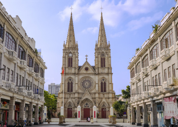 广州一德路圣心教堂