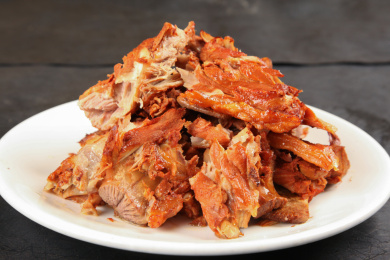 中餐美食-东北菜-酱骨头