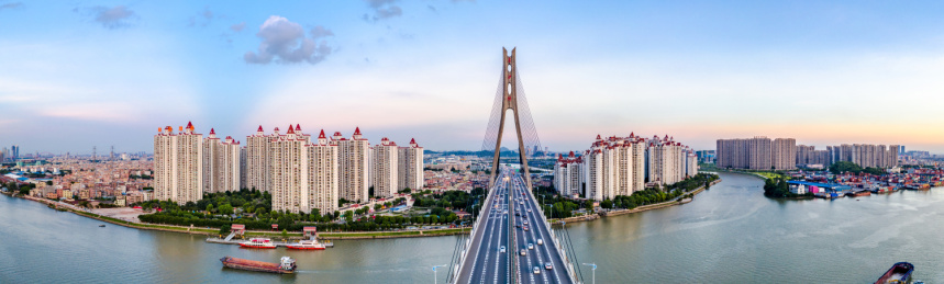 中国广东省广州市东沙大桥