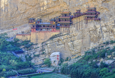 恒山悬空寺