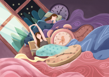 养成健康的作息