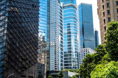 中国广东省广州市国际高层商务大厦