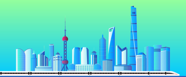 高铁与上海建筑