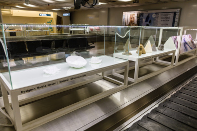 芬兰赫尔辛基万塔机场内景