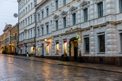 芬兰首都赫尔辛基旅游风光