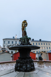 芬兰首都赫尔辛基旅游风光