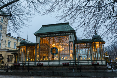 芬兰首都赫尔辛基旅游风光