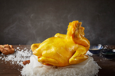 客家盐焗鸡 鸡 新鲜鸡