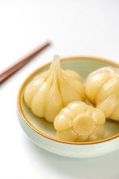 糖蒜特写