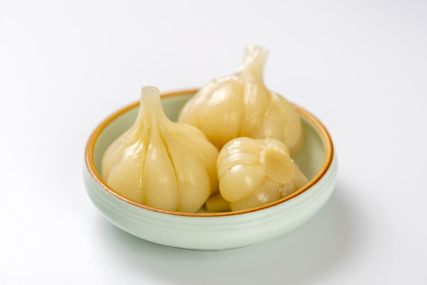 糖蒜特写