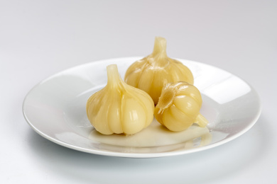 糖蒜特写