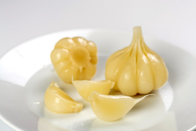 糖蒜特写
