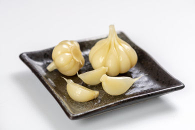 糖蒜特写