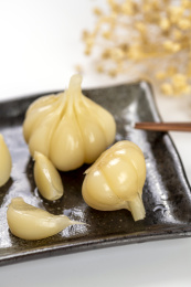 糖蒜特写