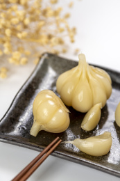 糖蒜特写