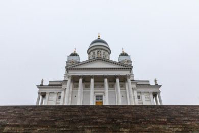 芬兰首都赫尔辛基旅游风光