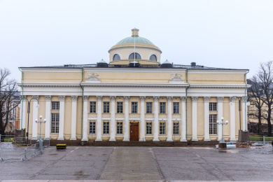 芬兰首都赫尔辛基旅游风光