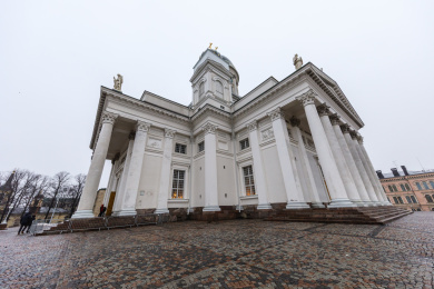 芬兰首都赫尔辛基旅游风光