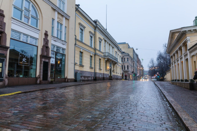 芬兰首都赫尔辛基旅游风光