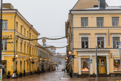 芬兰首都赫尔辛基旅游风光