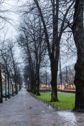 芬兰首都赫尔辛基旅游风光