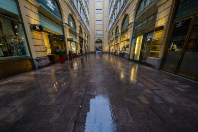 芬兰首都赫尔辛基旅游风光