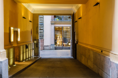 芬兰首都赫尔辛基旅游风光