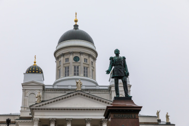 芬兰首都赫尔辛基旅游风光