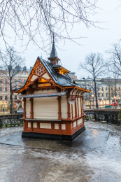 芬兰首都赫尔辛基旅游风光